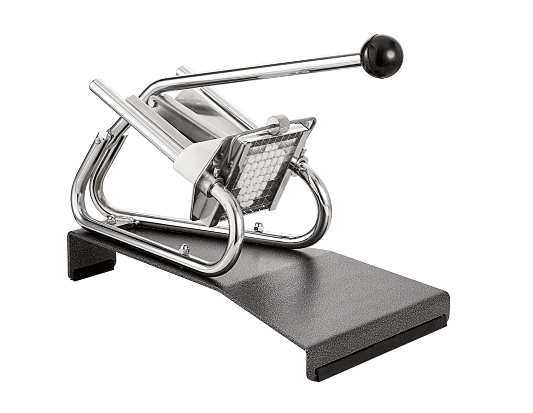 Picture of Commercial French fry cutter on table stand