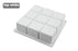 Picture of Silikomart White Silicone Cubik 20.343.87.0065