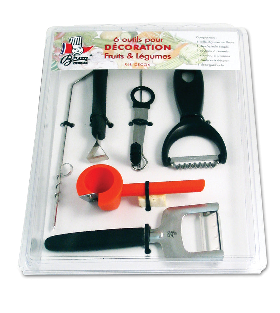 Picture of Decoration Set of 6 Professional Tools