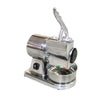 Omcan FGM111M (21719) Cheese Grater, Microswitch, Cast Iron Grater Drum, Stainless Steel Basin & Hopper, 1/2 HP