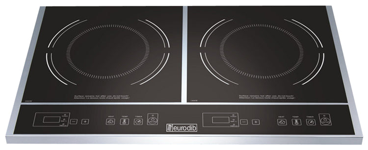 Eurodib Double Induction Cooker S2F1