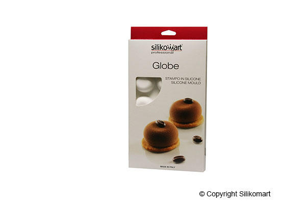 Picture of Curve Flex Silicone Globe Mold