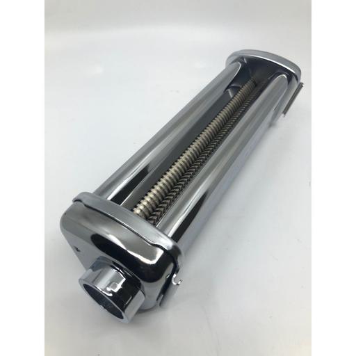 2 in 1 Pasta Roller Attachment Stainless Steel 8 Gears Noddle Maker Cutter  Roller Accessories for