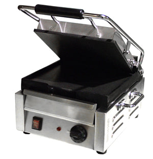 <img src="https://cdn.shopify.com/s/files/1/0084/6109/0875/products/PA10171_5.jpg?v=1572108665" alt="Omcan Sandwich Grill Single & Double, Flat Top & Bottom Grilling Surface">