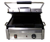 Omcan PA10174 (21465) Sandwich Grill, Single, 11.75" x 15" Grill Surface, Cast Iron Flat Top & Bottom Grilling Surface