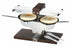 Picture of raclette Brez02 The Inox stainless steel