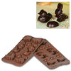 Silikomart SCG05 Easter Chocolate Mold, Make 14 Pieces From 0.20 to 0.27 oz
