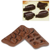 Silikomart SCG10 Nature Chocolate Mold, Make 8 Pieces From 0.34 to 0.46 oz