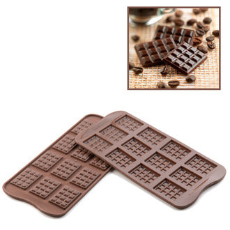 <img src="https://cdn.shopify.com/s/files/1/0084/6109/0875/products/SCG11_1.jpg?v=1571503785" alt="Silikomart SCG11 Tablette Chocolate Mold">