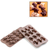 Silikomart SCG16 Dino Chocolate Mold, Make 12 Pieces 0.27 oz. Per Quantity
