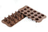 <img src="https://cdn.shopify.com/s/files/1/0084/6109/0875/products/SCG20_3.jpg?v=1571503790" alt="Silikomart SCG20 Koni chocolate mold, (H 1.1" )">