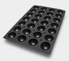 Silikomart SQ003 Half-Sphere Mold, Make 28 Pieces 3.04 oz. Per Quantity