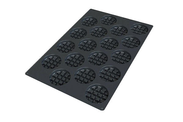 Picture of Round Waffle Silicone Mold | SQ050
