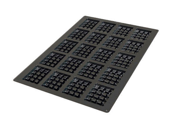 Picture of Square Waffle Silicone Mold | SQ052