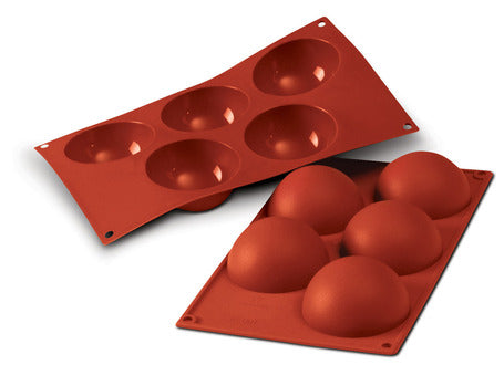 Moule Silicone Bulle Ø22cm Silikomart 3D Design - Cuisineaddict