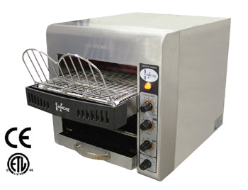 <img src="https://cdn.shopify.com/s/files/1/0084/6109/0875/products/TS2002_2.jpg?v=1572108604" alt="Omcan 11385 Conveyor Toaster & Oven">