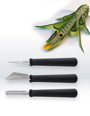 Picture of Carving Tool Set "Basic", 3 pieces